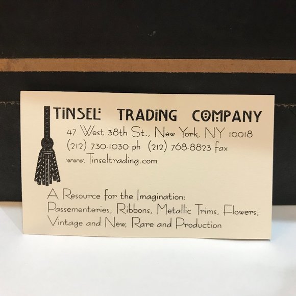 Tinsel Trading New York Paper Shopping Bag - Picture 9 of 9